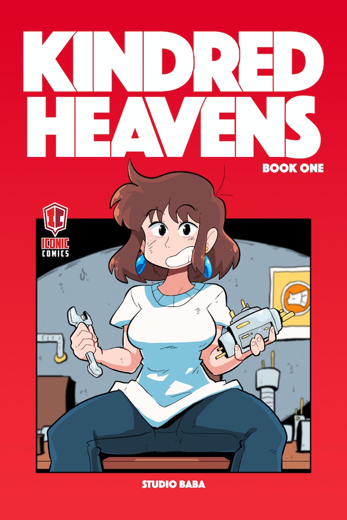 KINDRED HEAVENS BOOK 1, 2, AND 3 DIGITAL BUNDLE!