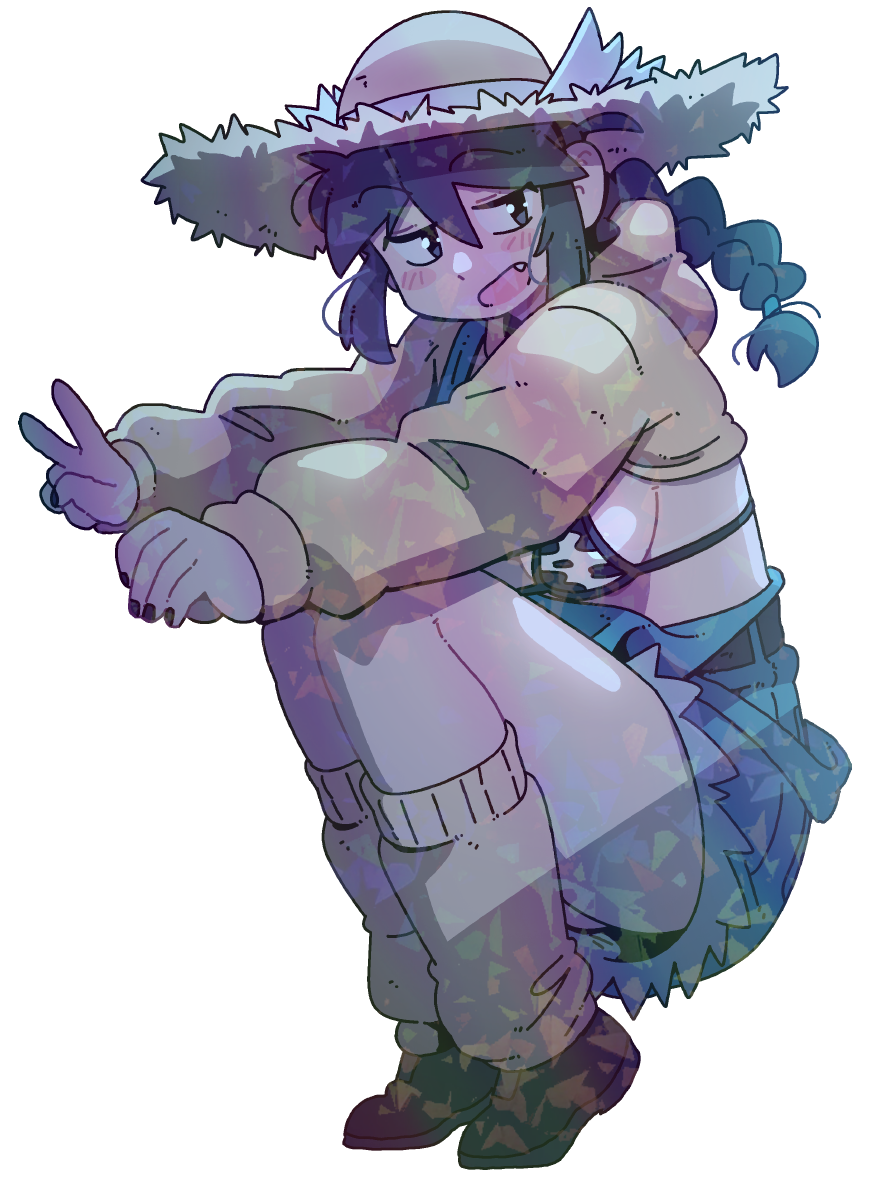 BIG HATCIA 2 STICKER!