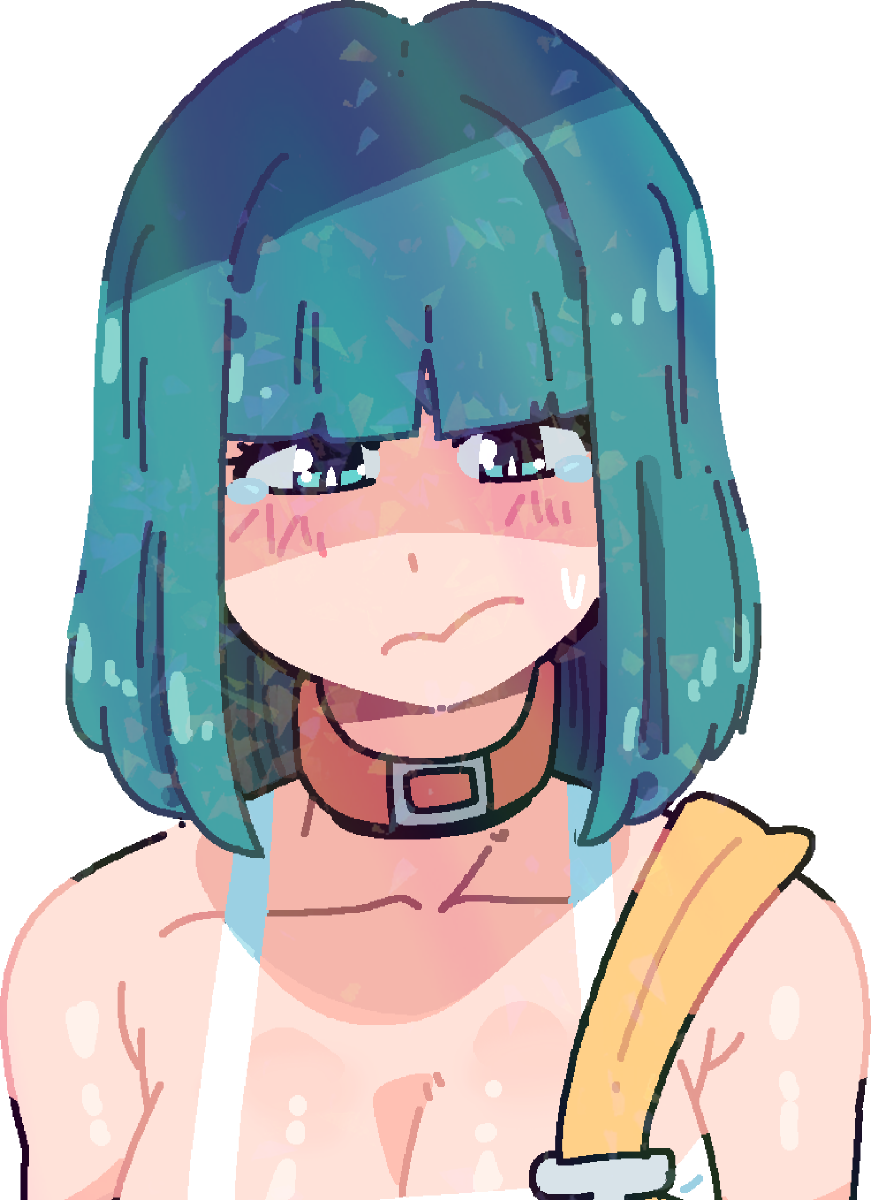 DAISY CRYING STICKER!