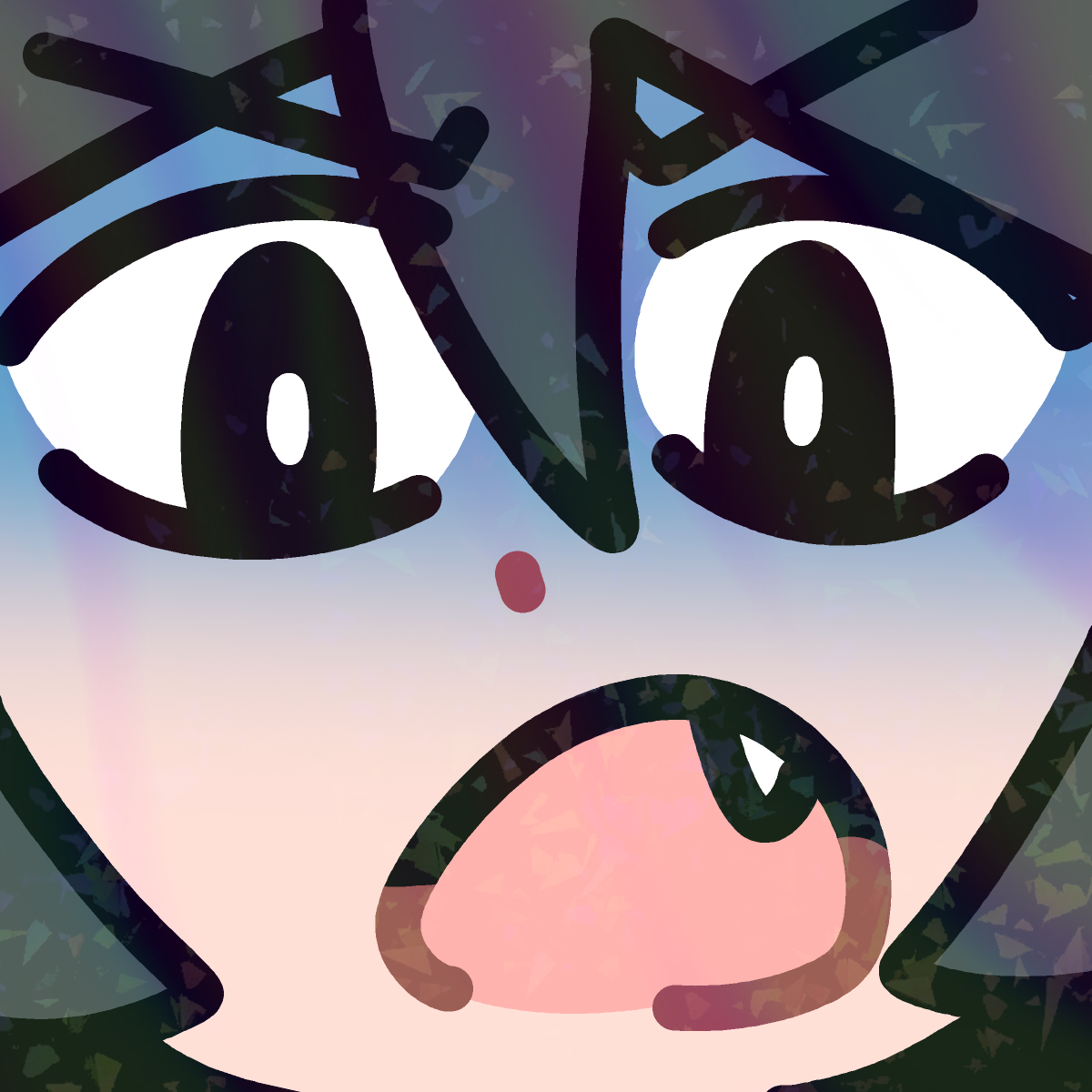 DISGUST LUCIA EMOTE STICKER!