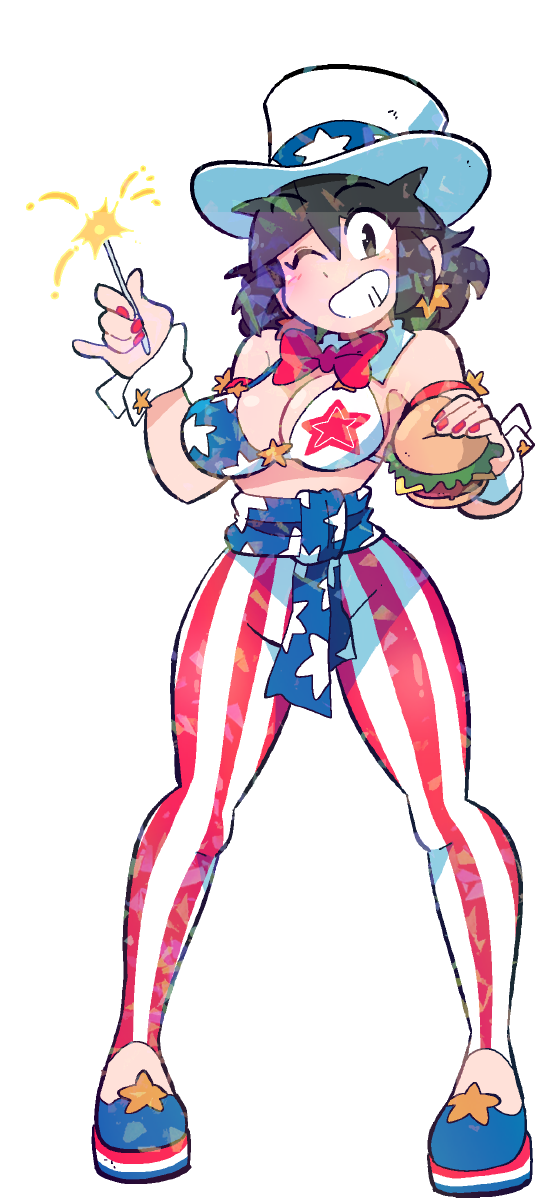 LUCIA AMERICA STICKER!