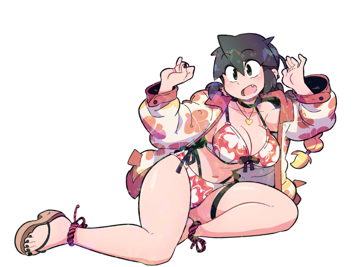 LUCIA BIKINI COAT STICKER!