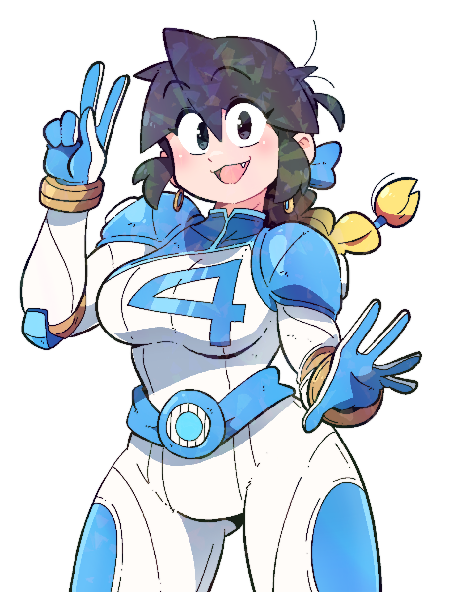 LUCIA FANTASTIC FOUR STICKER!