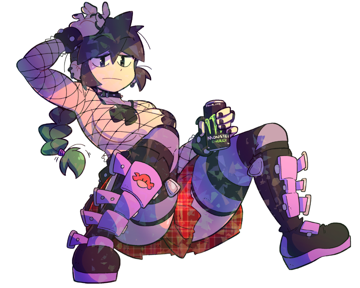 LUCIA GOTH STICKER!