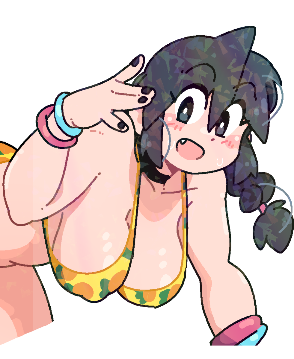 LUCIA HANGING AROUND STICKER!