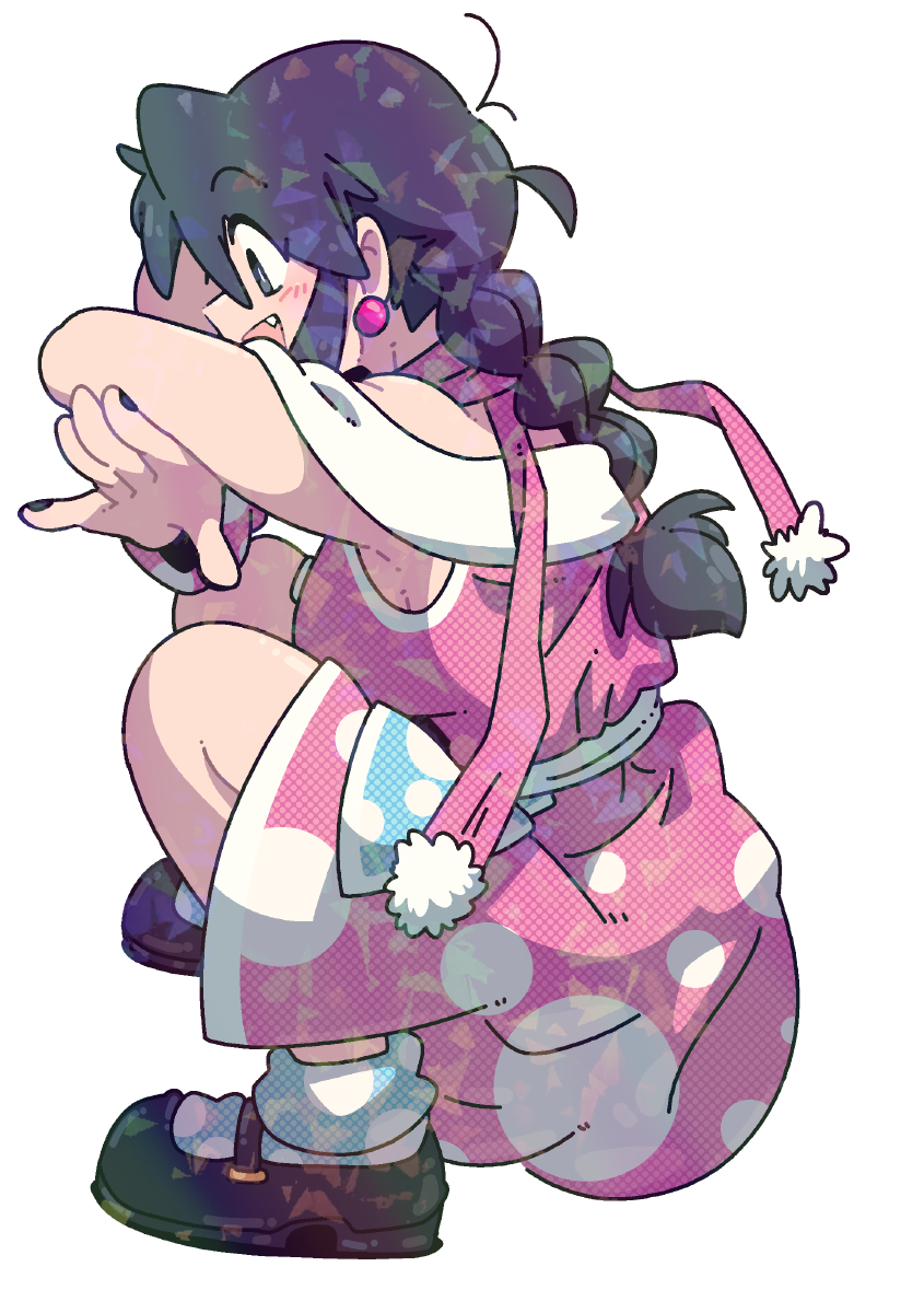 LUCIA POSING STICKER!