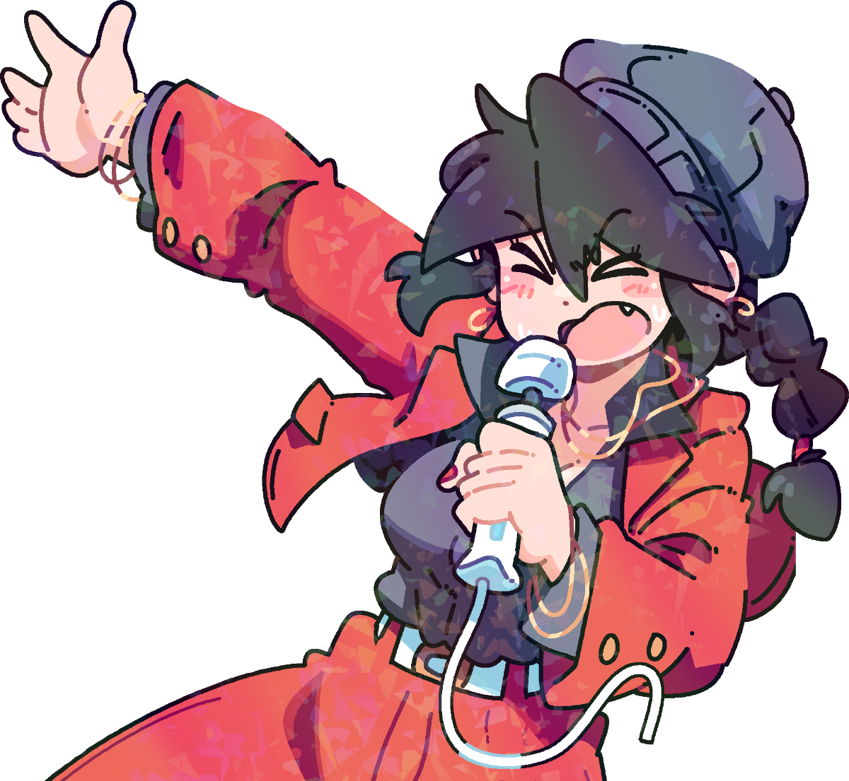LUCIA SINGING STICKER!