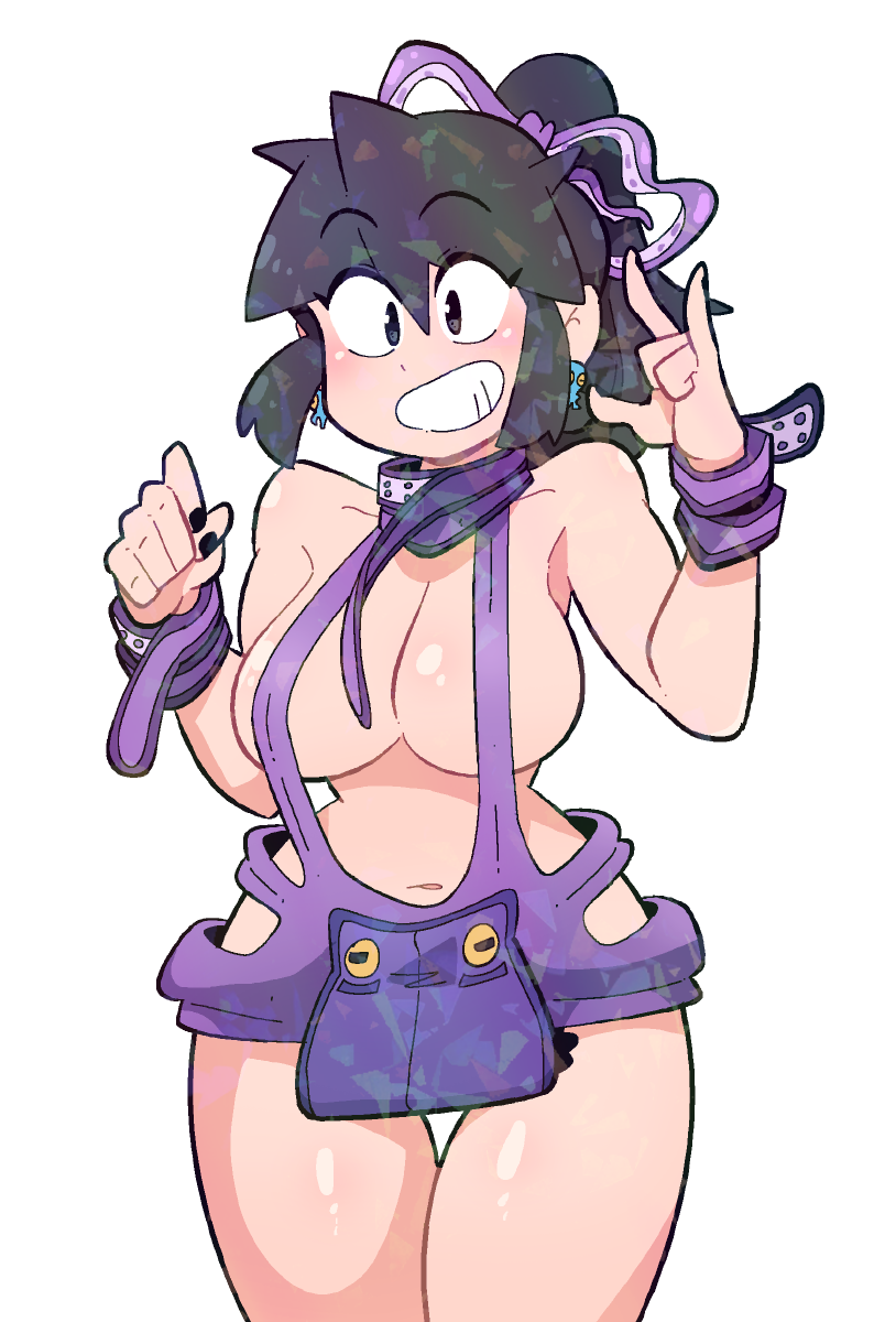 LUCIA SQUIDKINI STICKER! (FRONT)