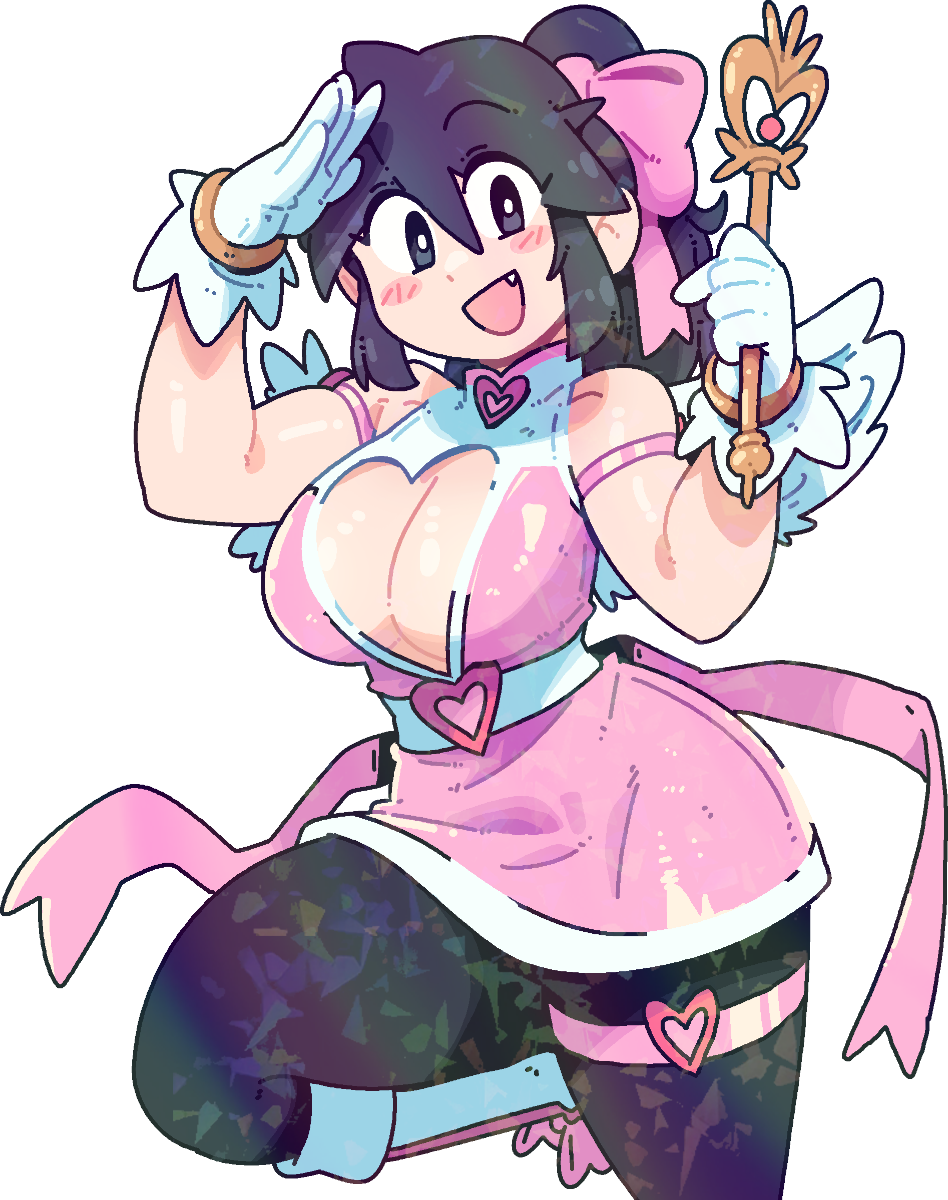 MAGICAL GIRL LUCIA STICKER