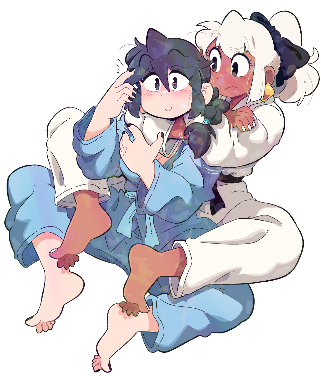 MIA CHOKING LUCIA STICKER!