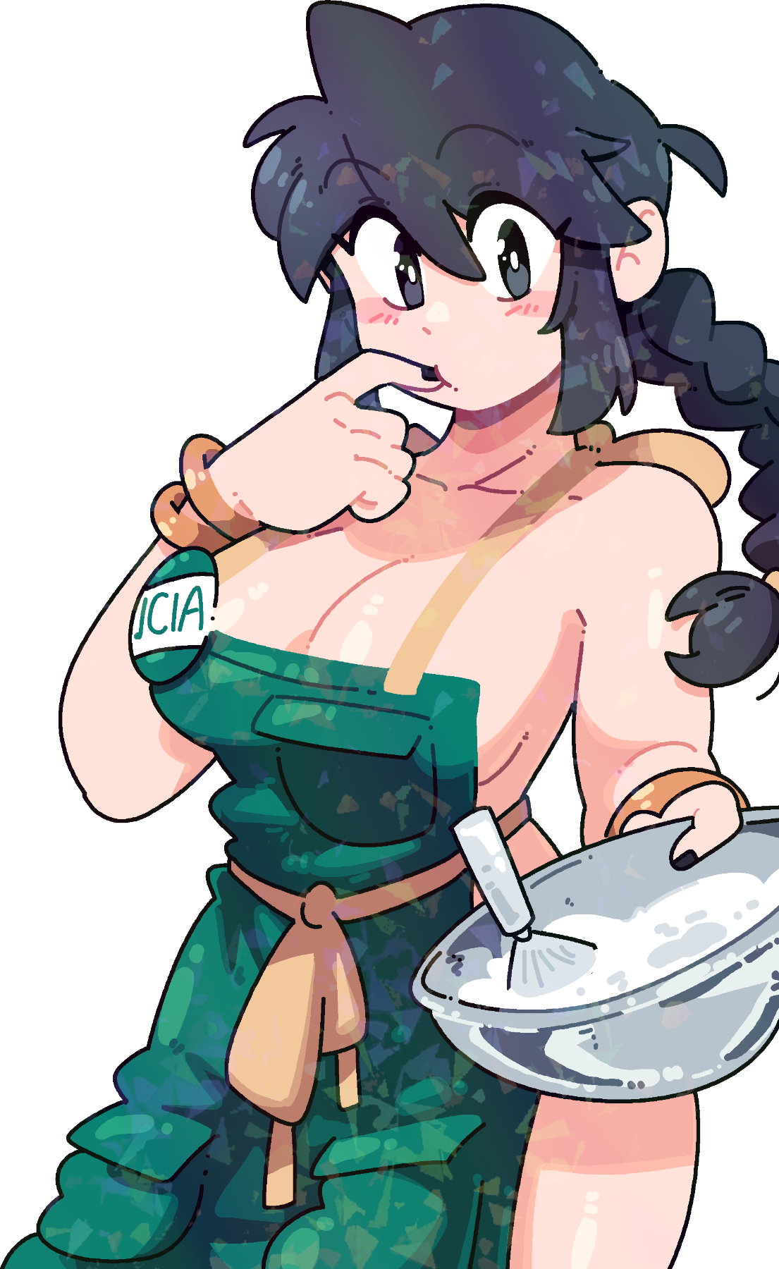 LUCIA MIXING CAKE STICKER!