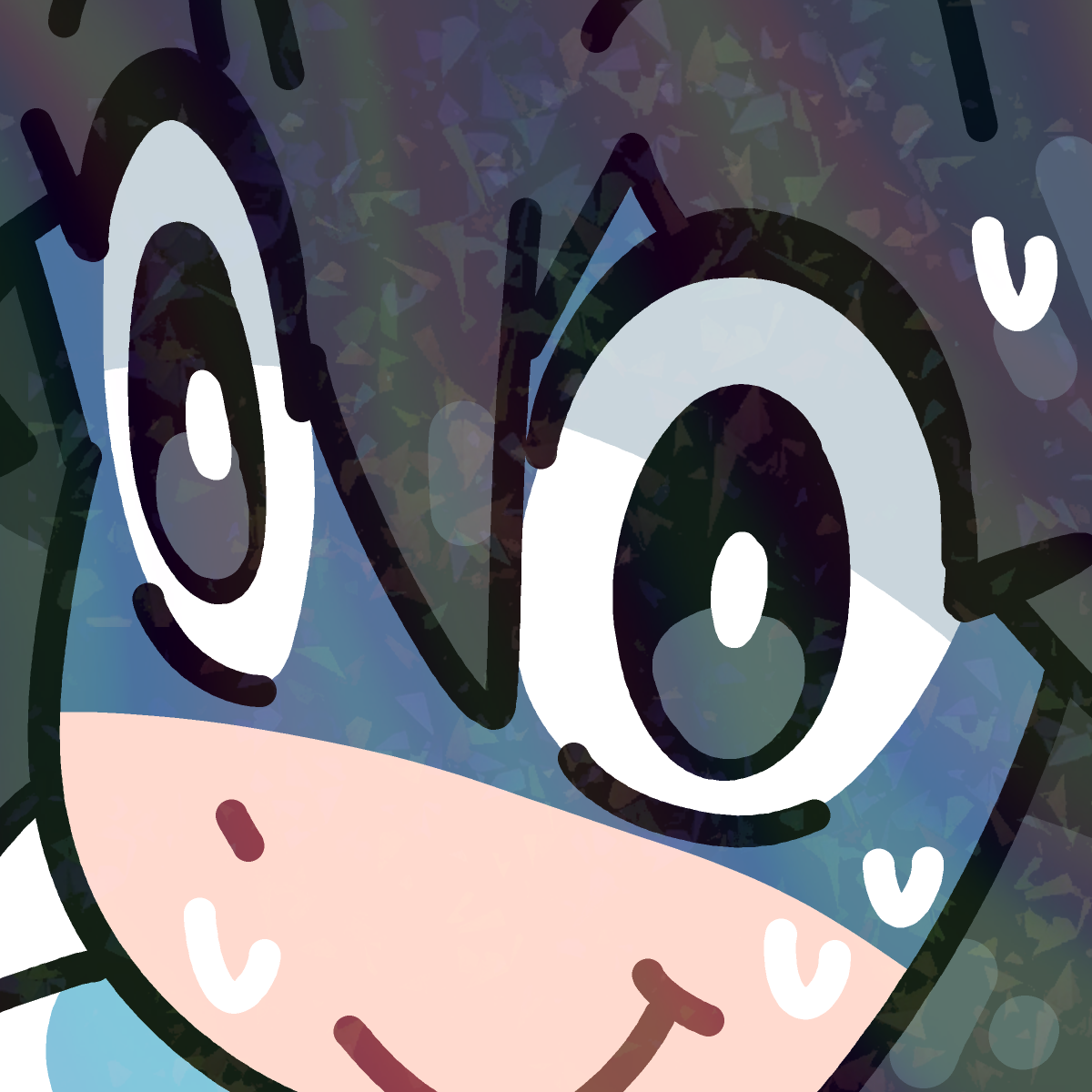 MONKA LUCIA EMOTE STICKER