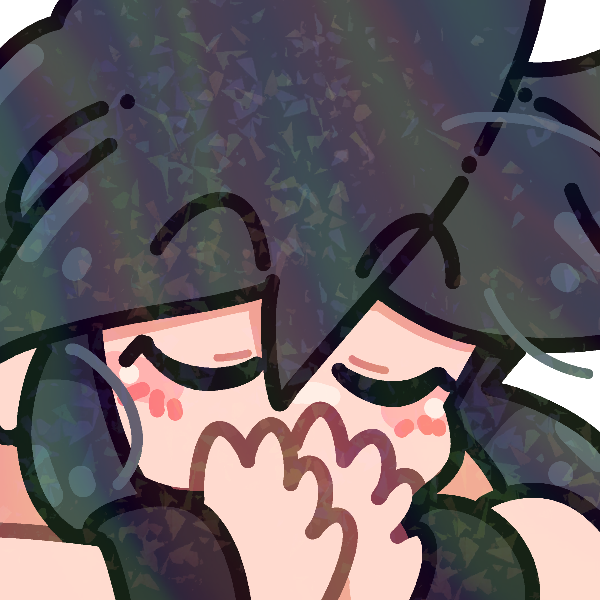 PRAYING LUCIA EMOTE STICKER!