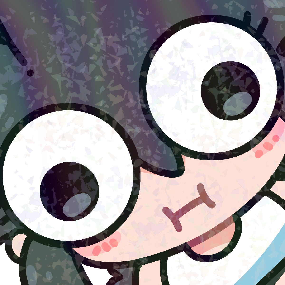 STARE LUCIA EMOTE STICKER!