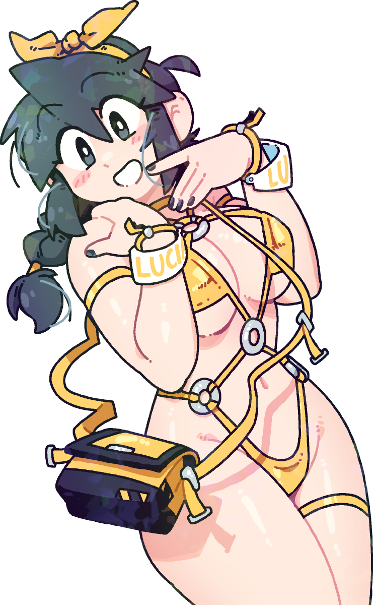 LUCIA 'TEE-HEE' STICKER