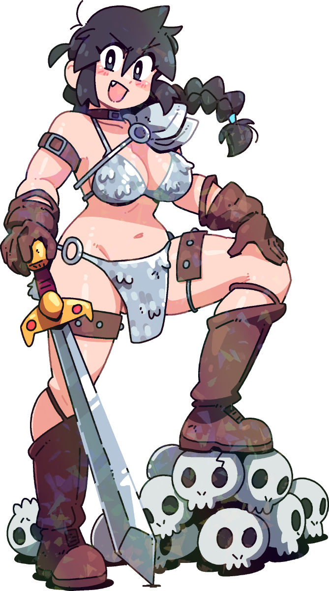 WARRIOR LUCIA