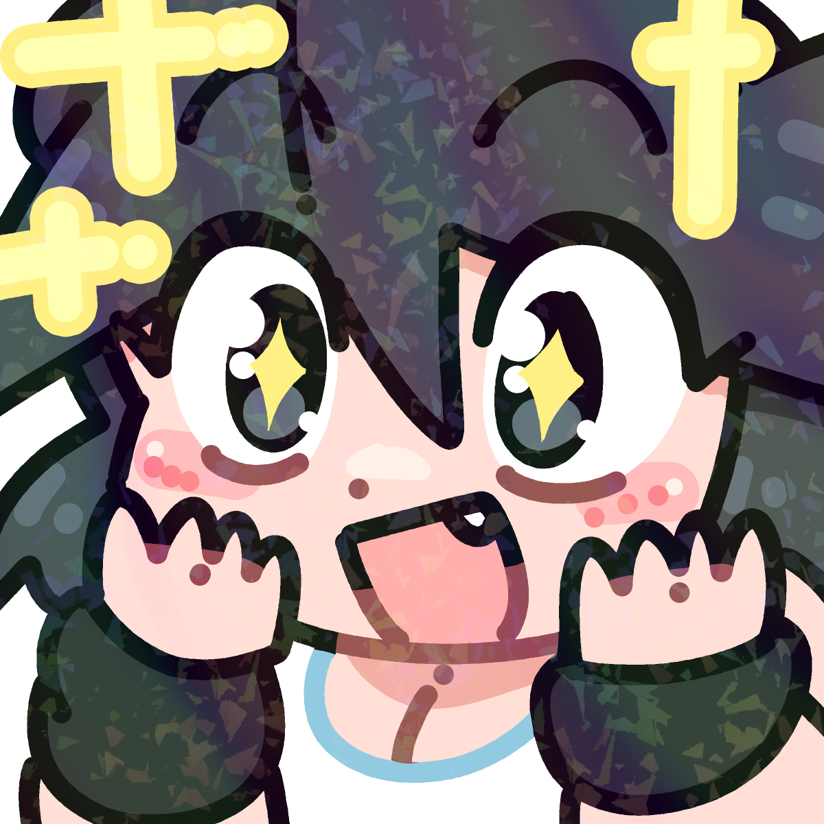 WOW LUCIA EMOTE STICKER!