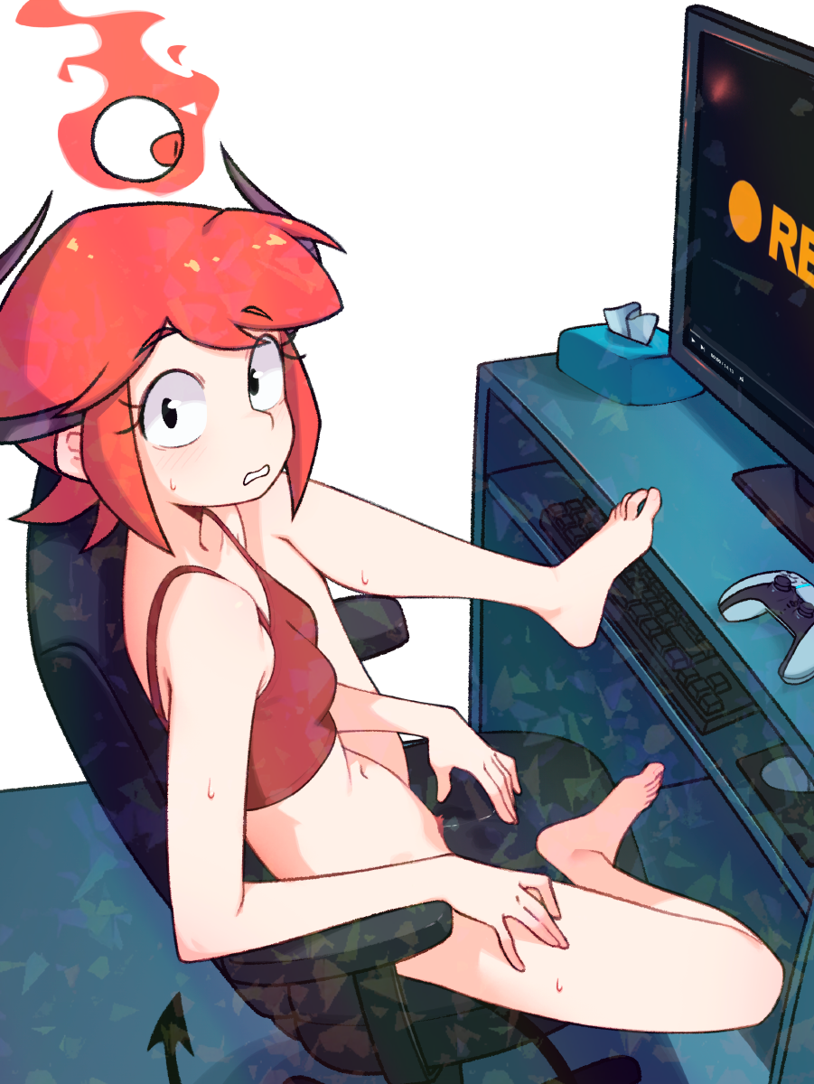 MADDIE CAUGHT STICKER! (TOBIAS WHELLER)