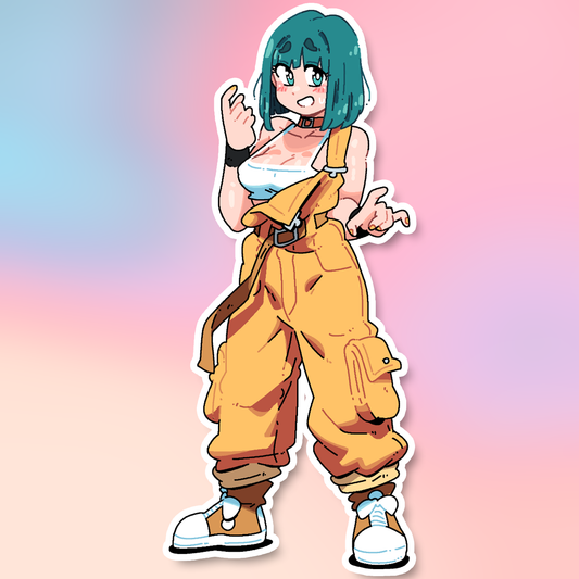 DAISY STICKER!