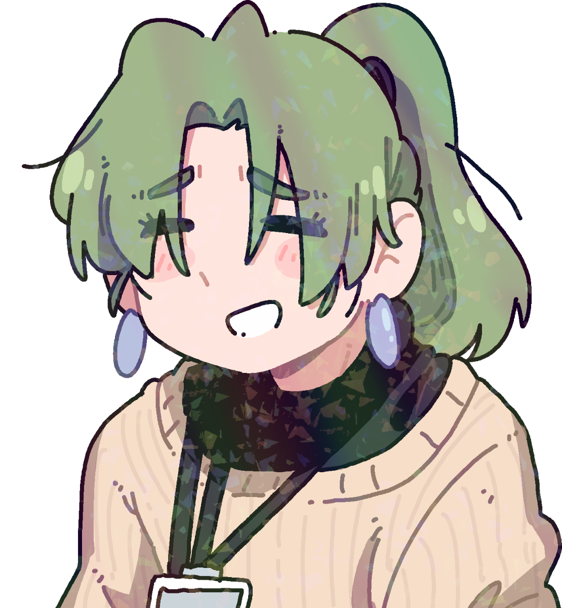 HINA SMILE STICKER!