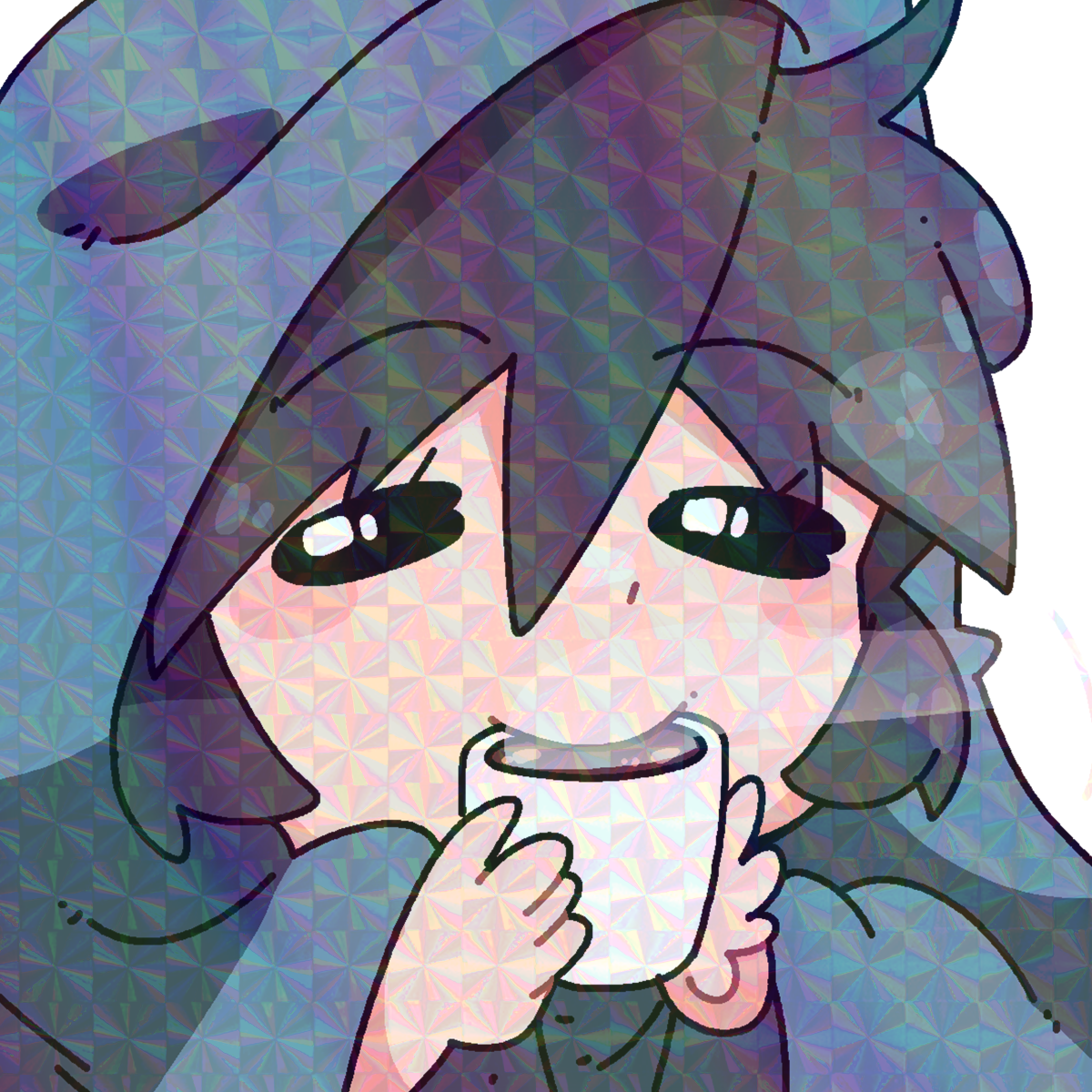 COZY EMOTE LUCIA STICKER!