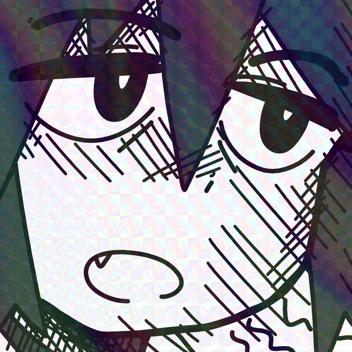 DESPAIR LUCIA EMOTE STICKER!