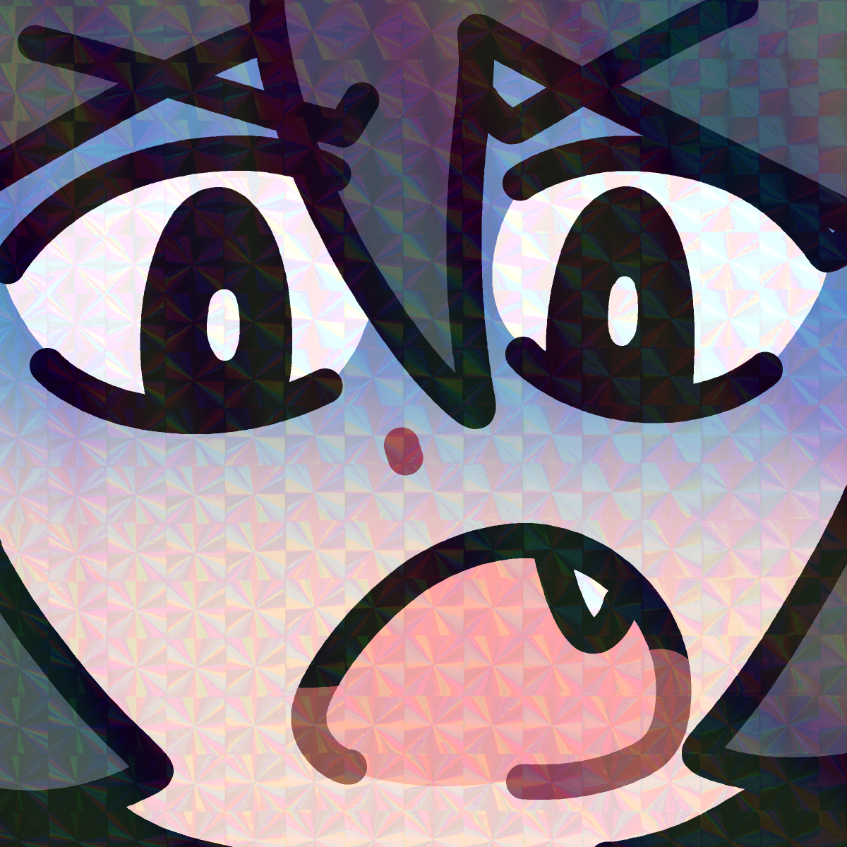 DISGUST LUCIA EMOTE STICKER!