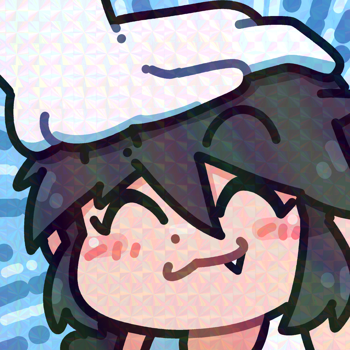 HEADPAT LUCIA EMOTE STICKER!