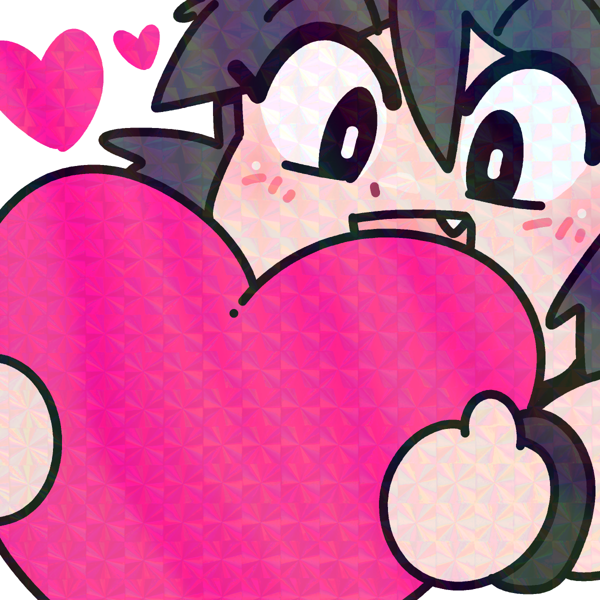 HEART LUCIA EMOTE!