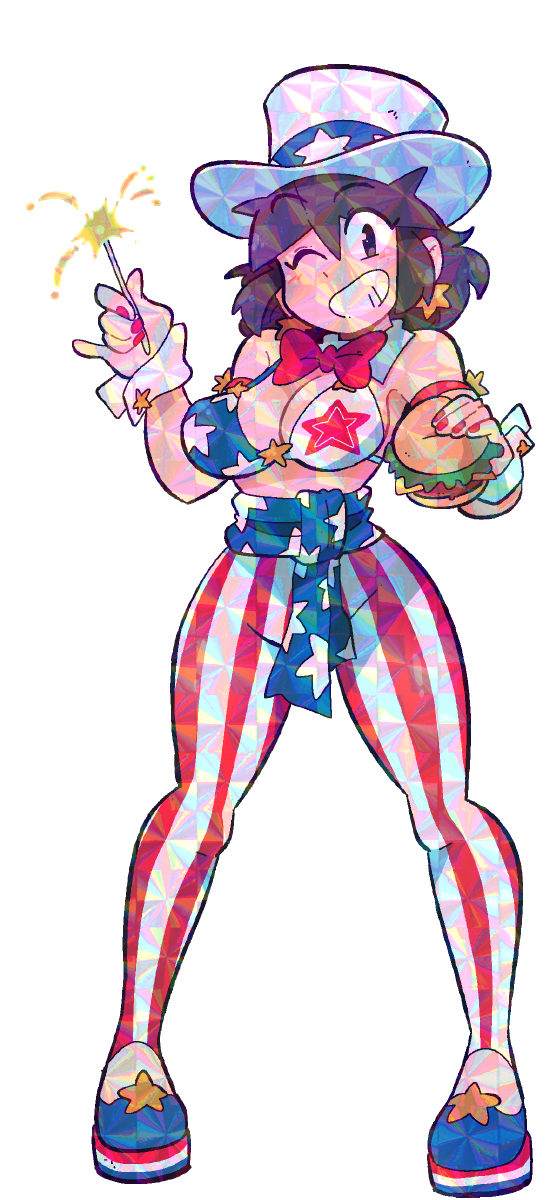 LUCIA AMERICA STICKER!