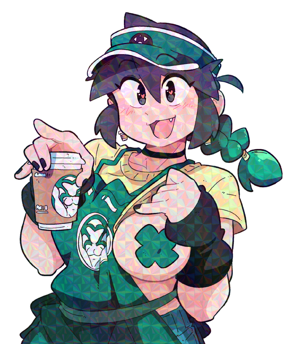 LUCIA BARISTA STICKER! (NSFW VARIANTS)
