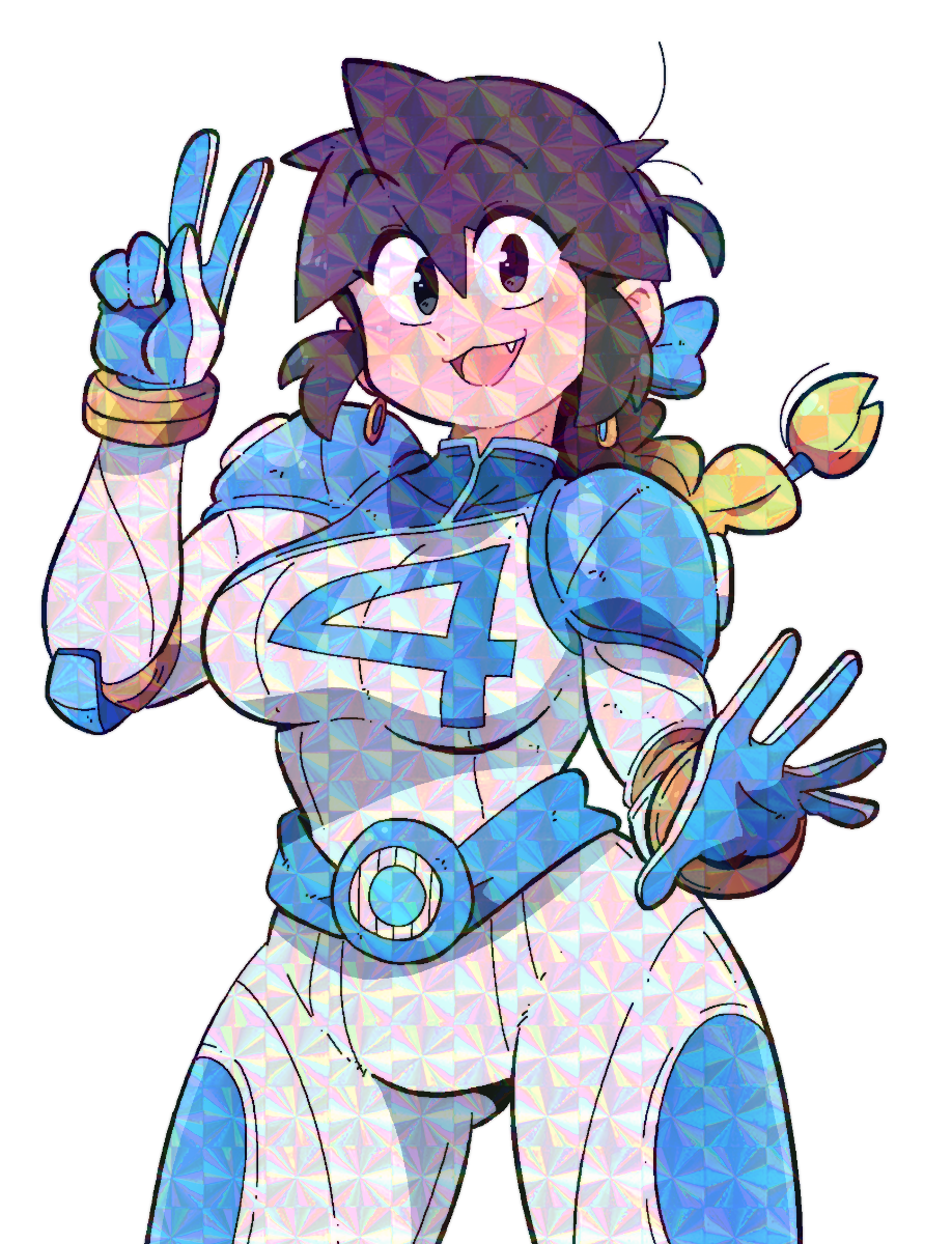 LUCIA FANTASTIC FOUR STICKER!