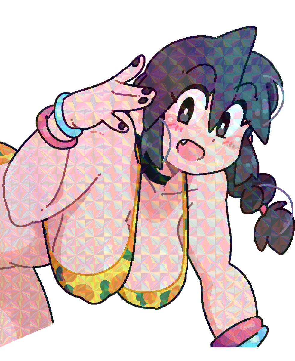 LUCIA HANGING AROUND STICKER!