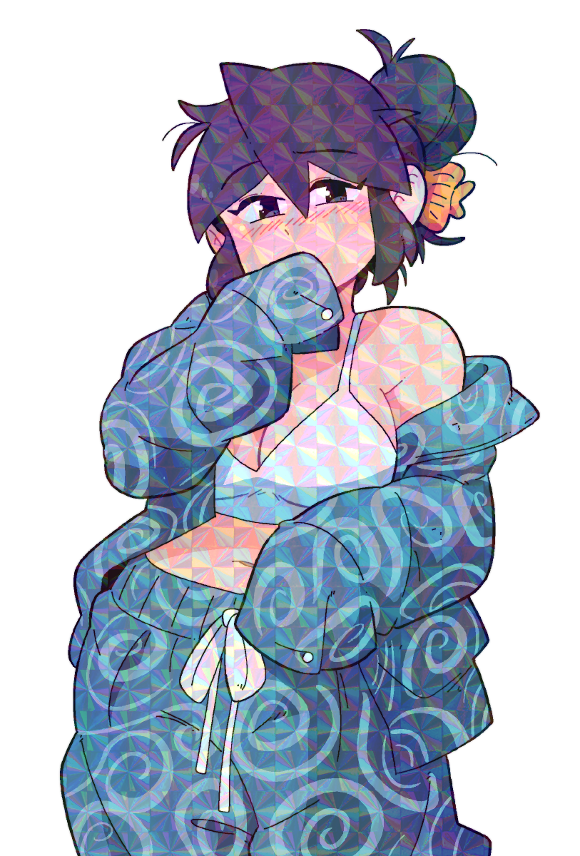 LUCIA PAJAMA STICKER!