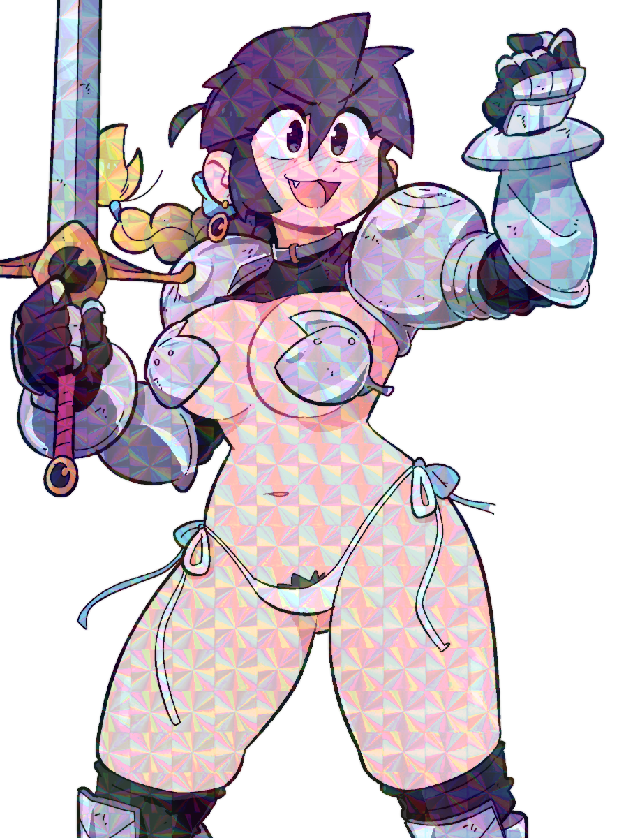 LUCIA KNIGHT STICKER!
