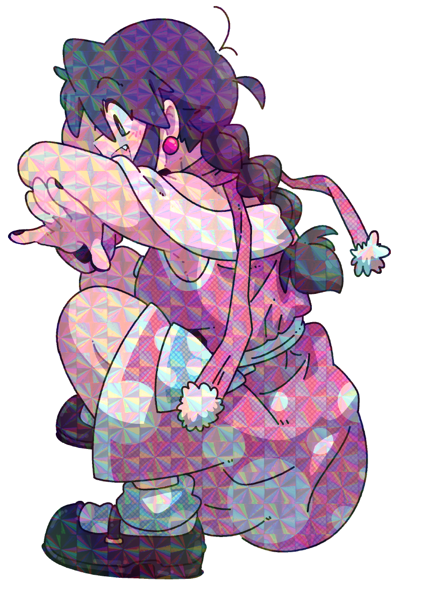 LUCIA POSING STICKER!