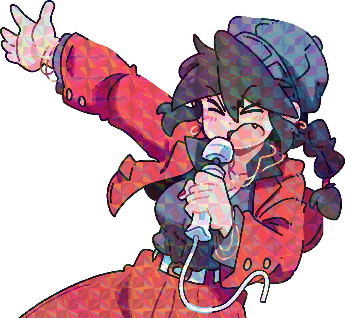LUCIA SINGING STICKER!