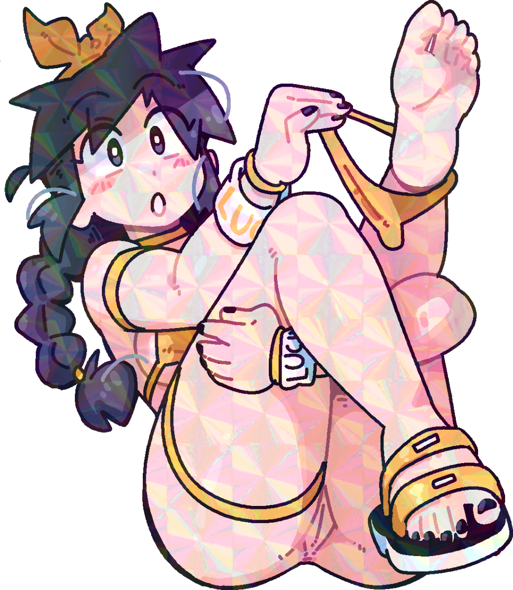 LUCIA SITTING STICKER!