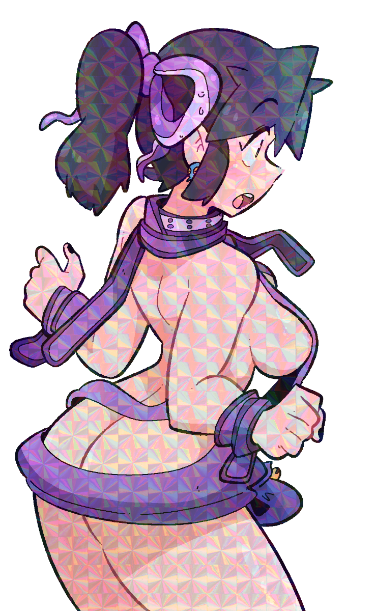 LUCIA SQUIDKINI STICKER (BACK)!