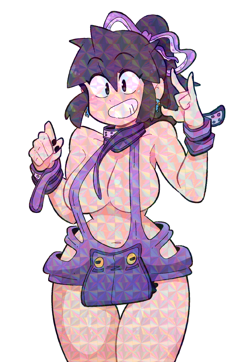 LUCIA SQUIDKINI STICKER! (FRONT)