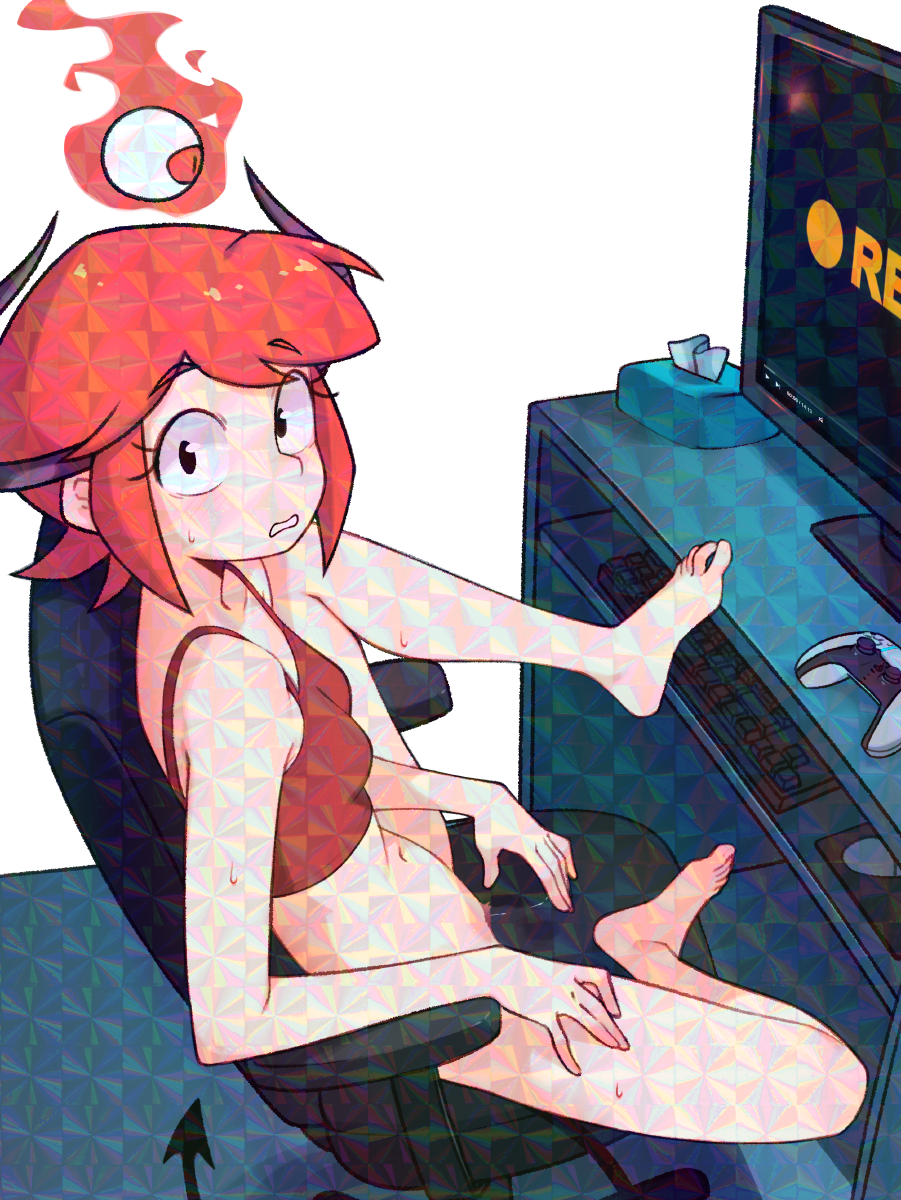 MADDIE CAUGHT STICKER! (TOBIAS WHELLER)