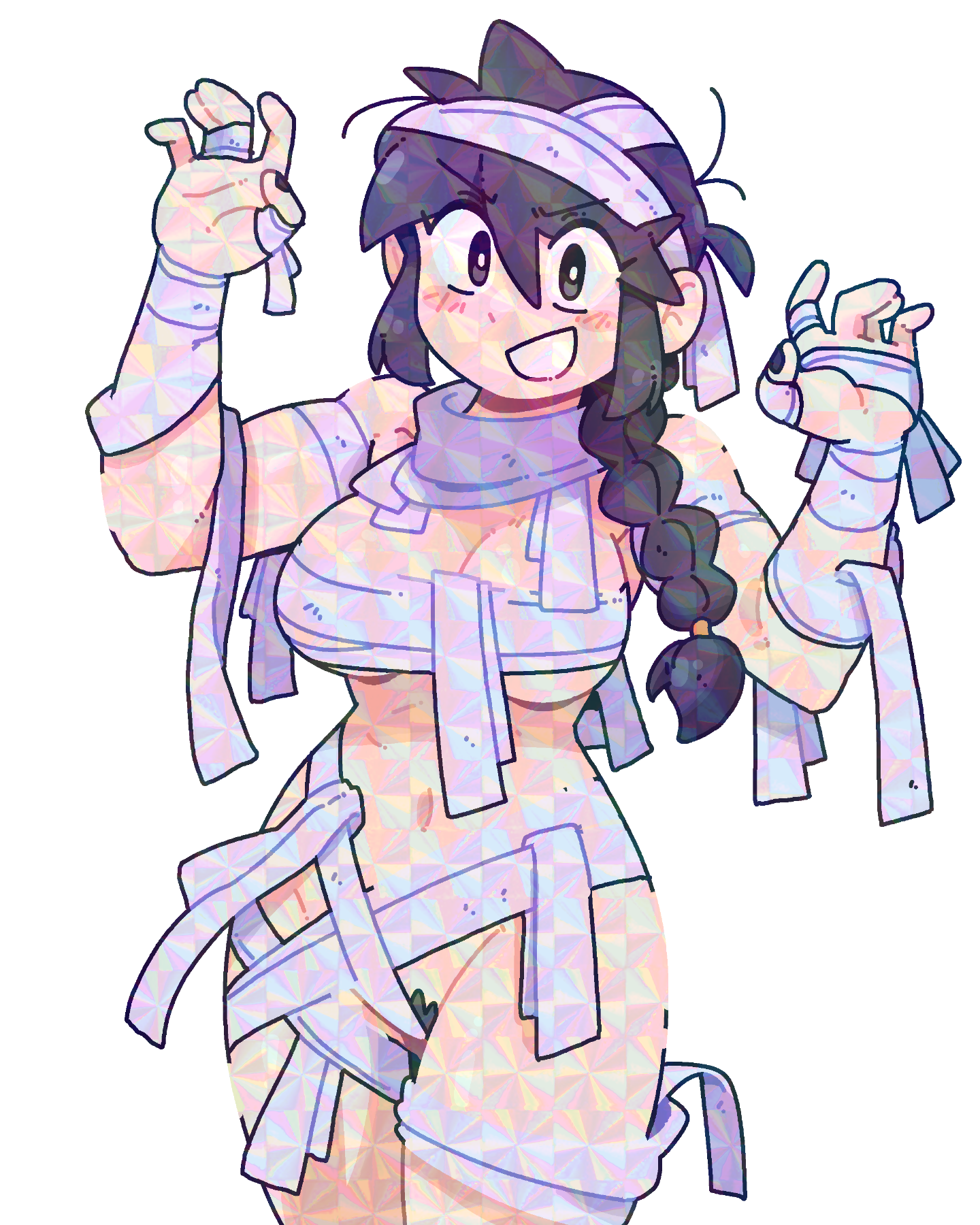 MUMMYCIA STICKER