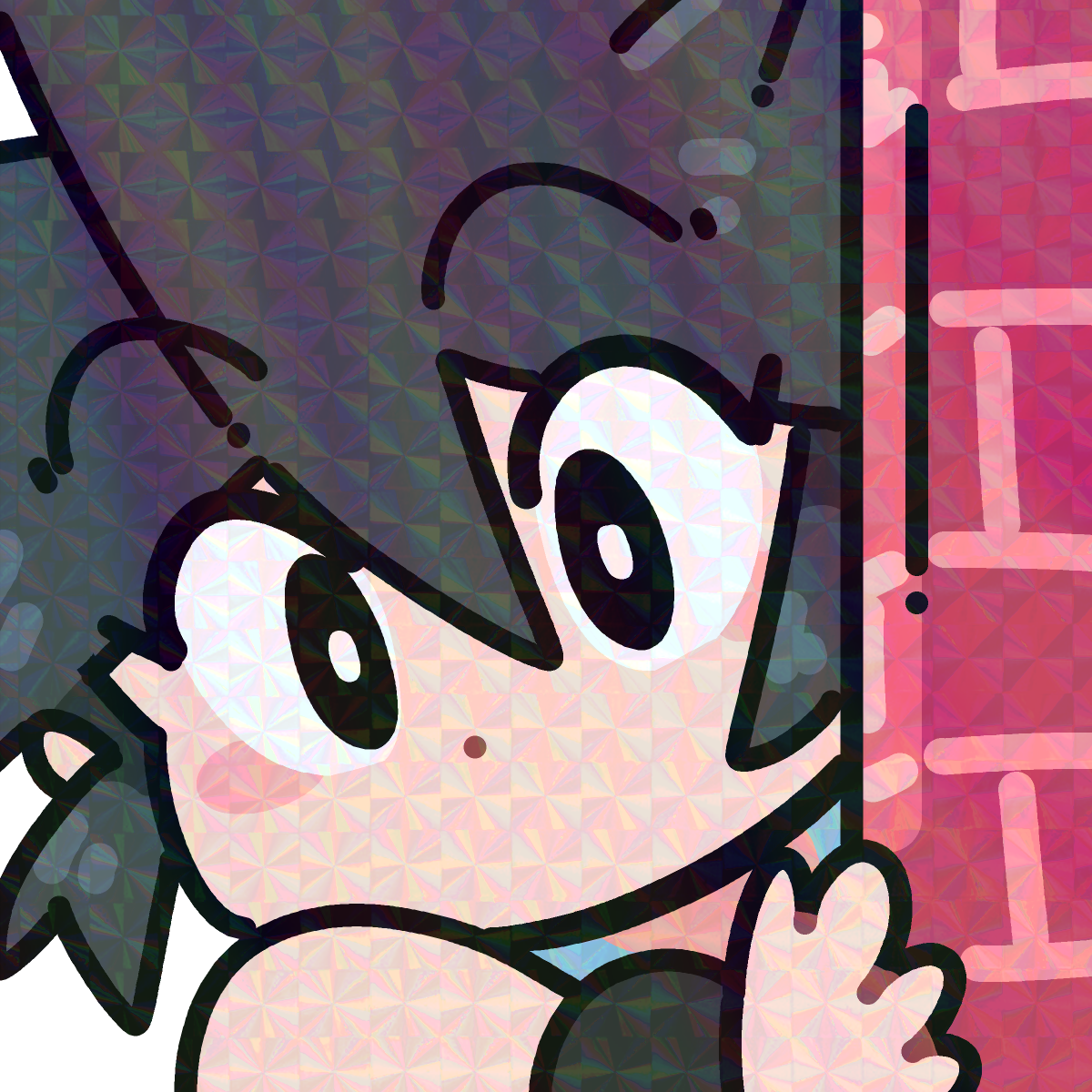 PEEKING LUCIA EMOTE STICKER!