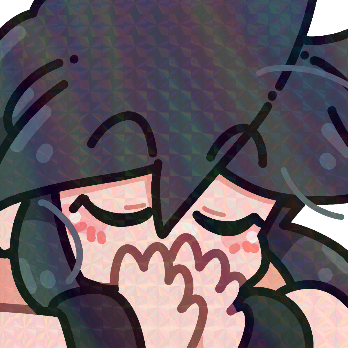 PRAYING LUCIA EMOTE STICKER!