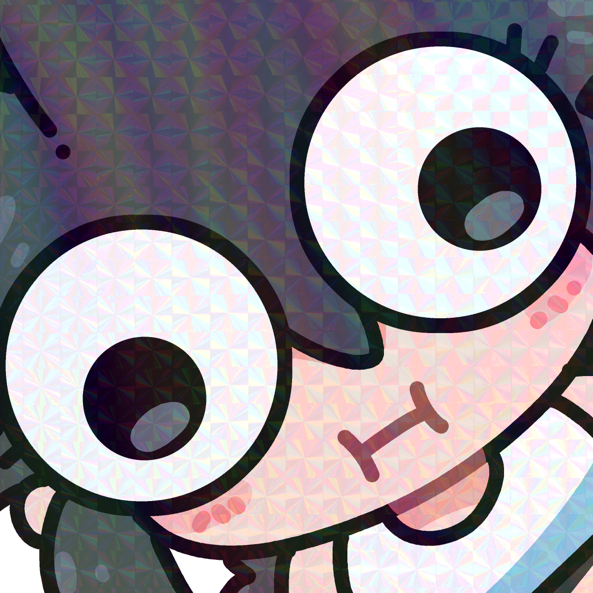STARE LUCIA EMOTE STICKER!