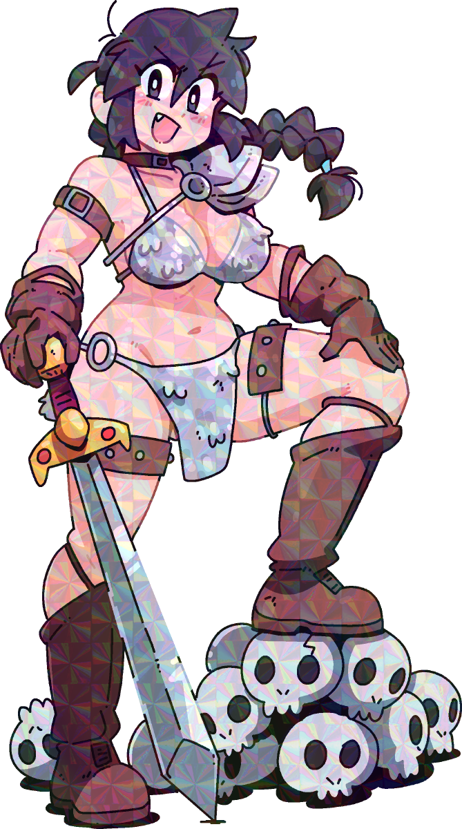 WARRIOR LUCIA