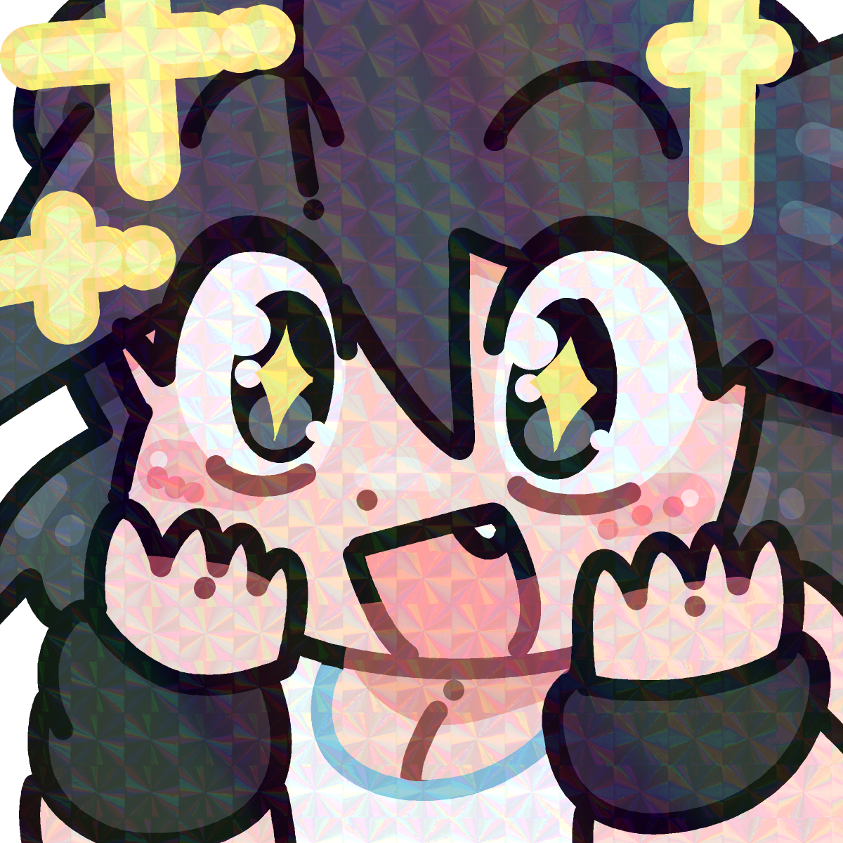WOW LUCIA EMOTE STICKER!