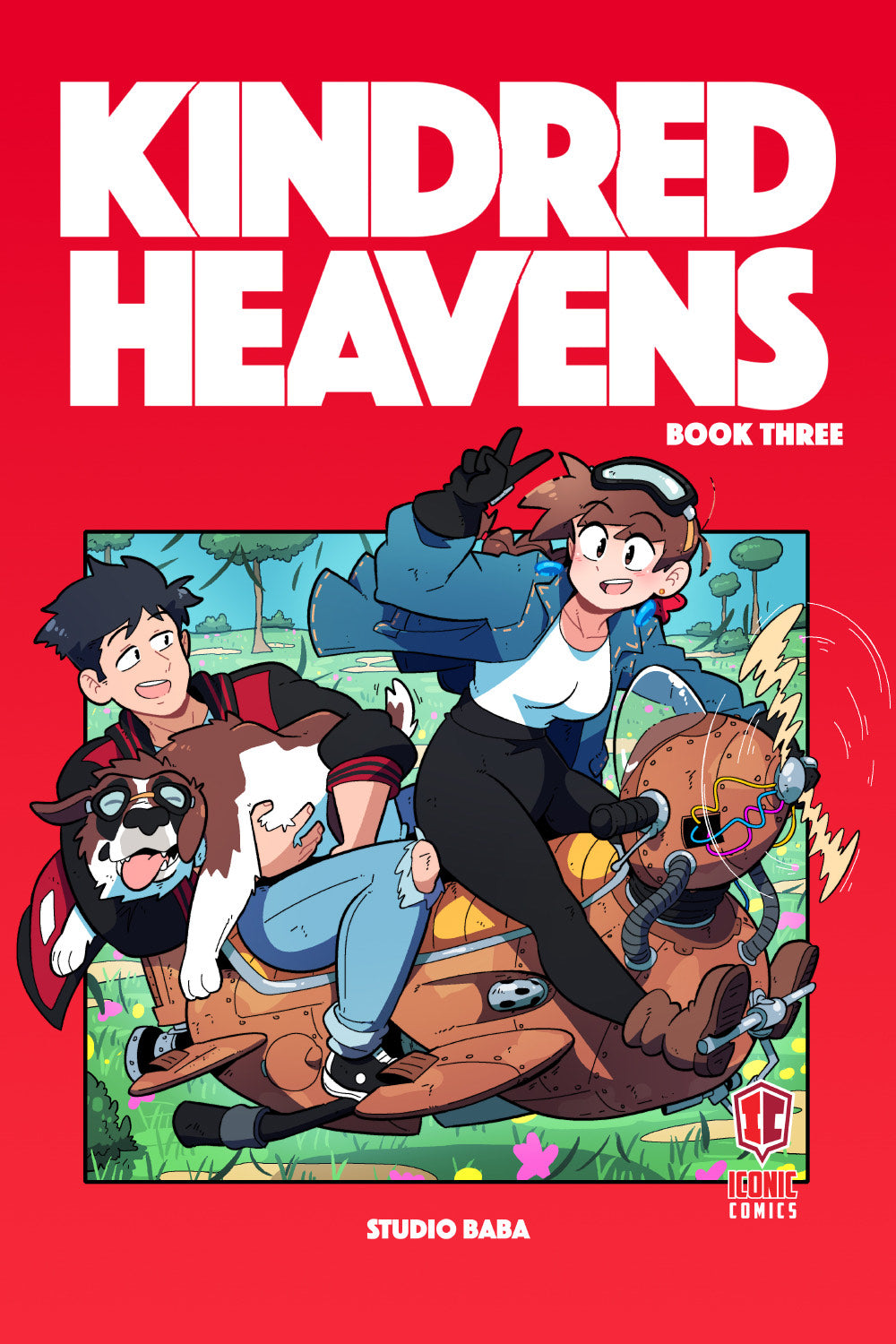 KINDRED HEAVENS BOOK 1, 2, AND 3 DIGITAL BUNDLE!