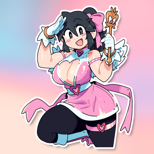 MAGICAL GIRL LUCIA STICKER