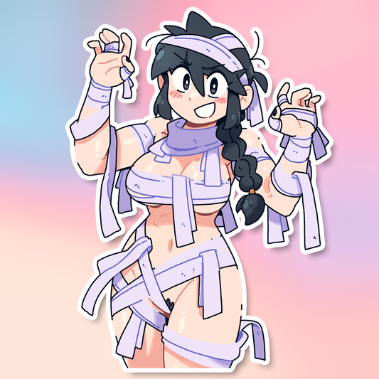 MUMMYCIA STICKER